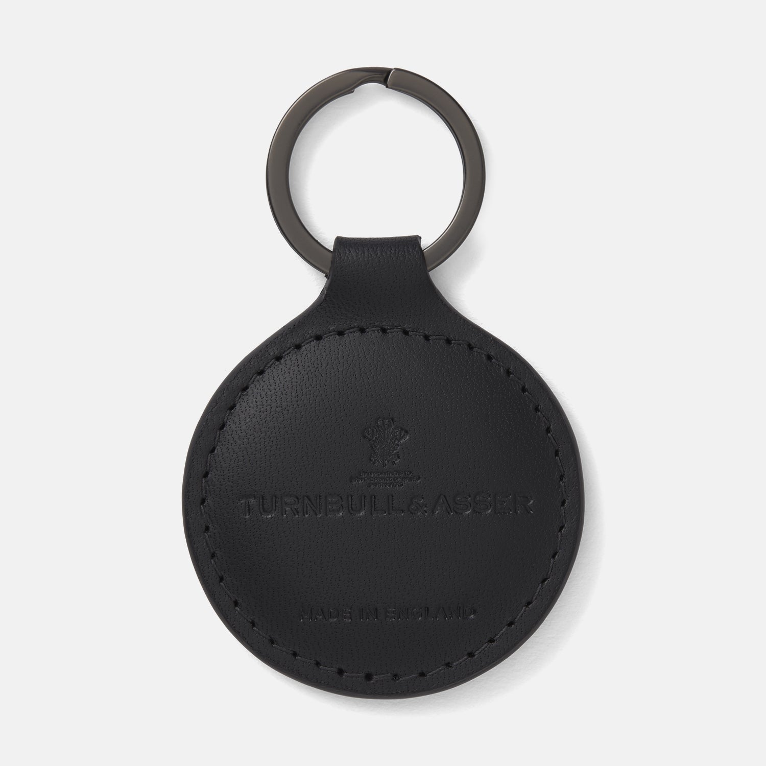Image 1 of product Black Leather Key Fob