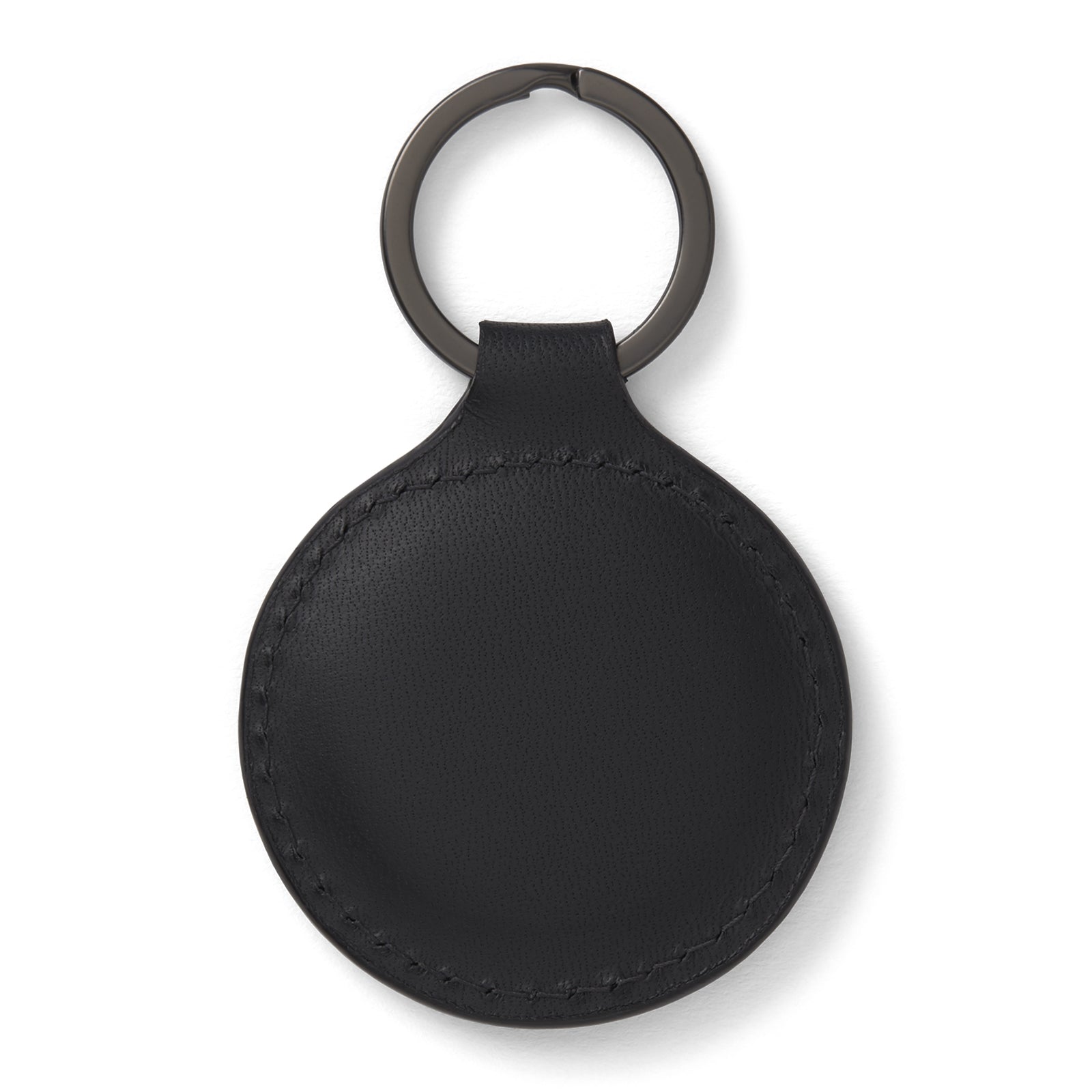 Black Leather Key Fob