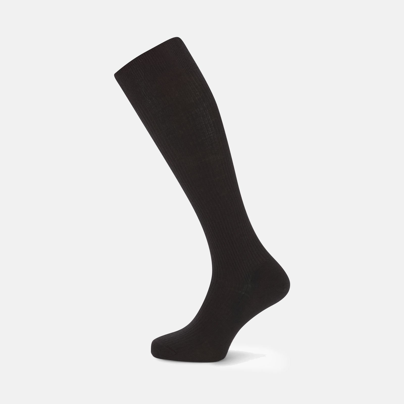 Image 1 of product Black Long Merino Wool Socks