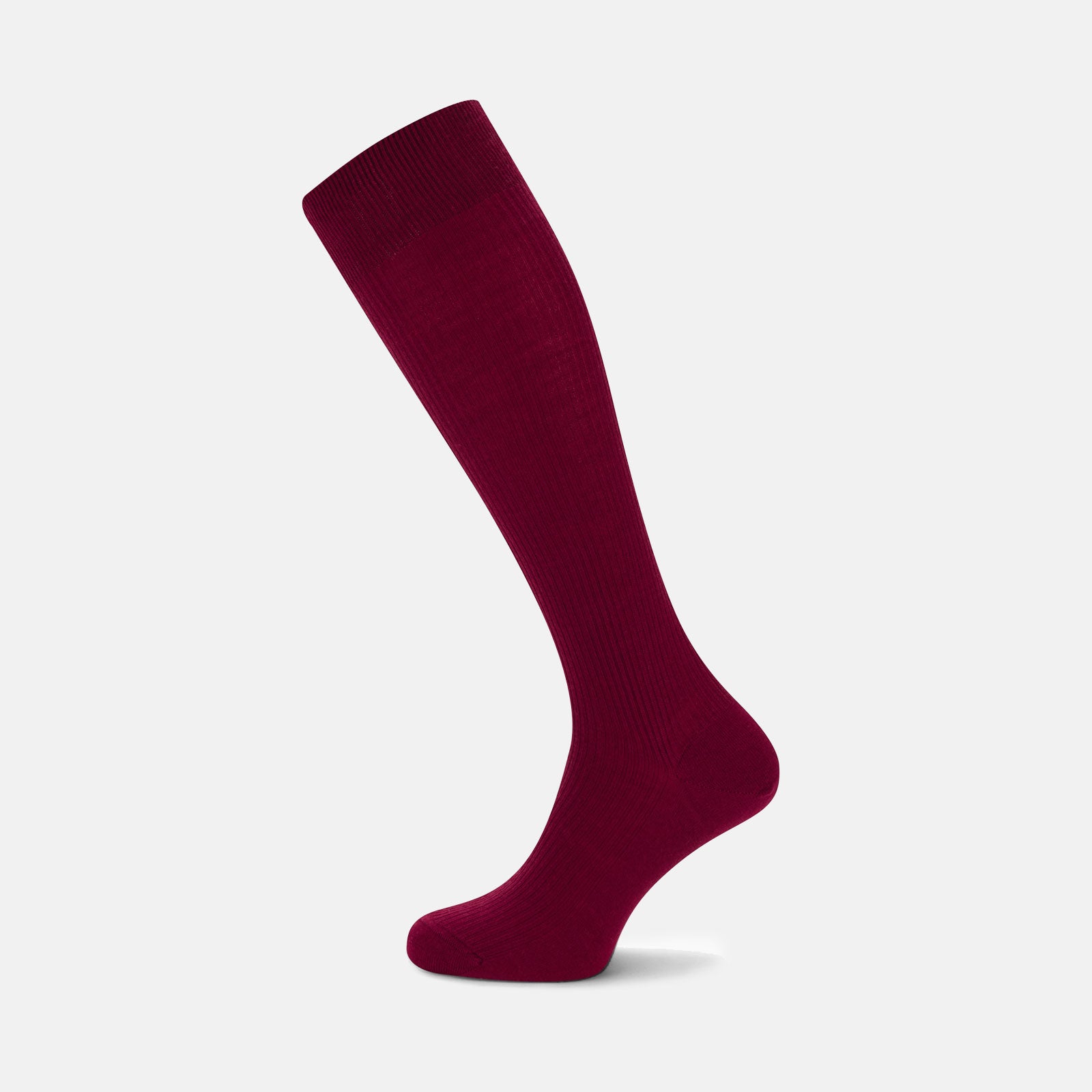 Image 1 of product Bordeaux Long Merino Wool Socks