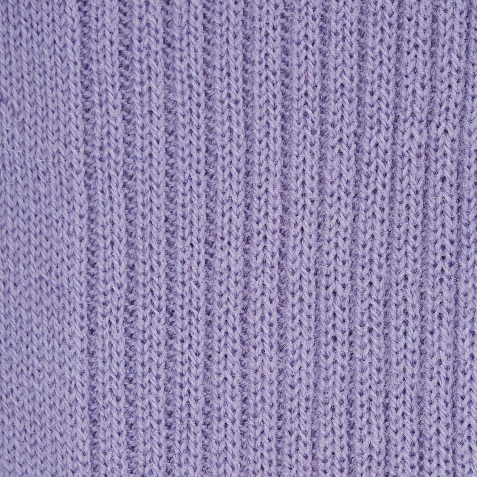 Lilac Long Merino Wool Socks