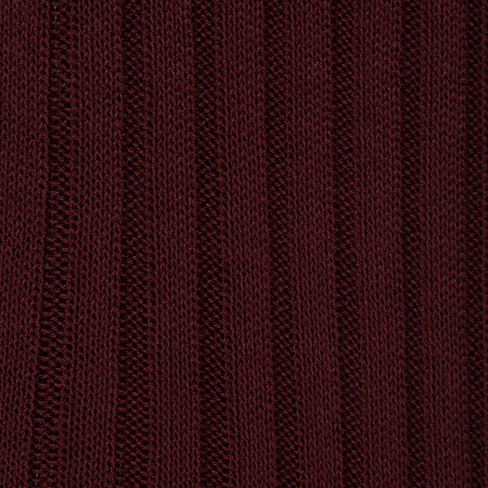 Oxblood Long Cotton Socks