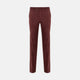Copper Horizontal Corduroy Trousers