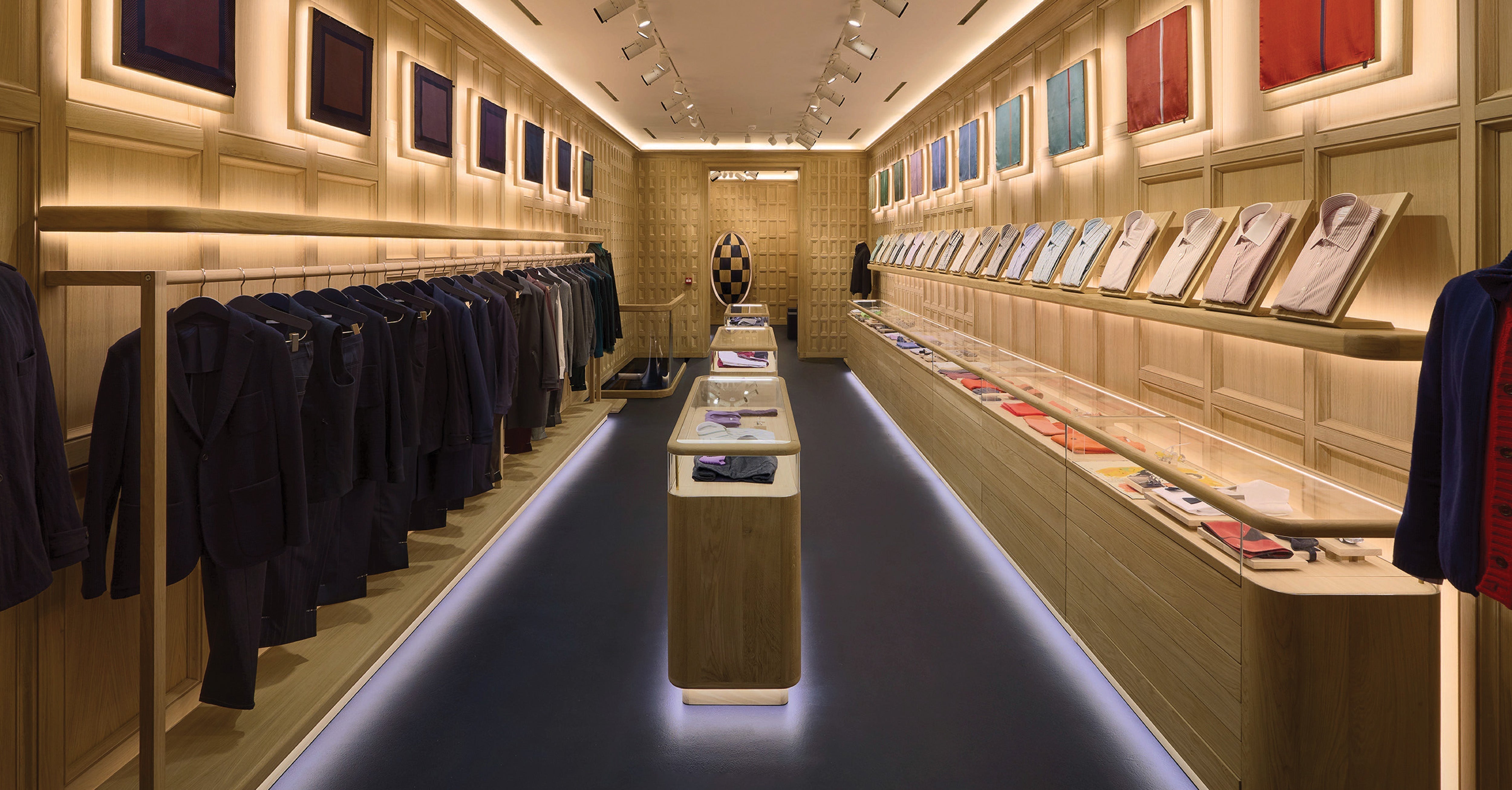 Icons of Turnbull: Our Stores – Turnbull & Asser