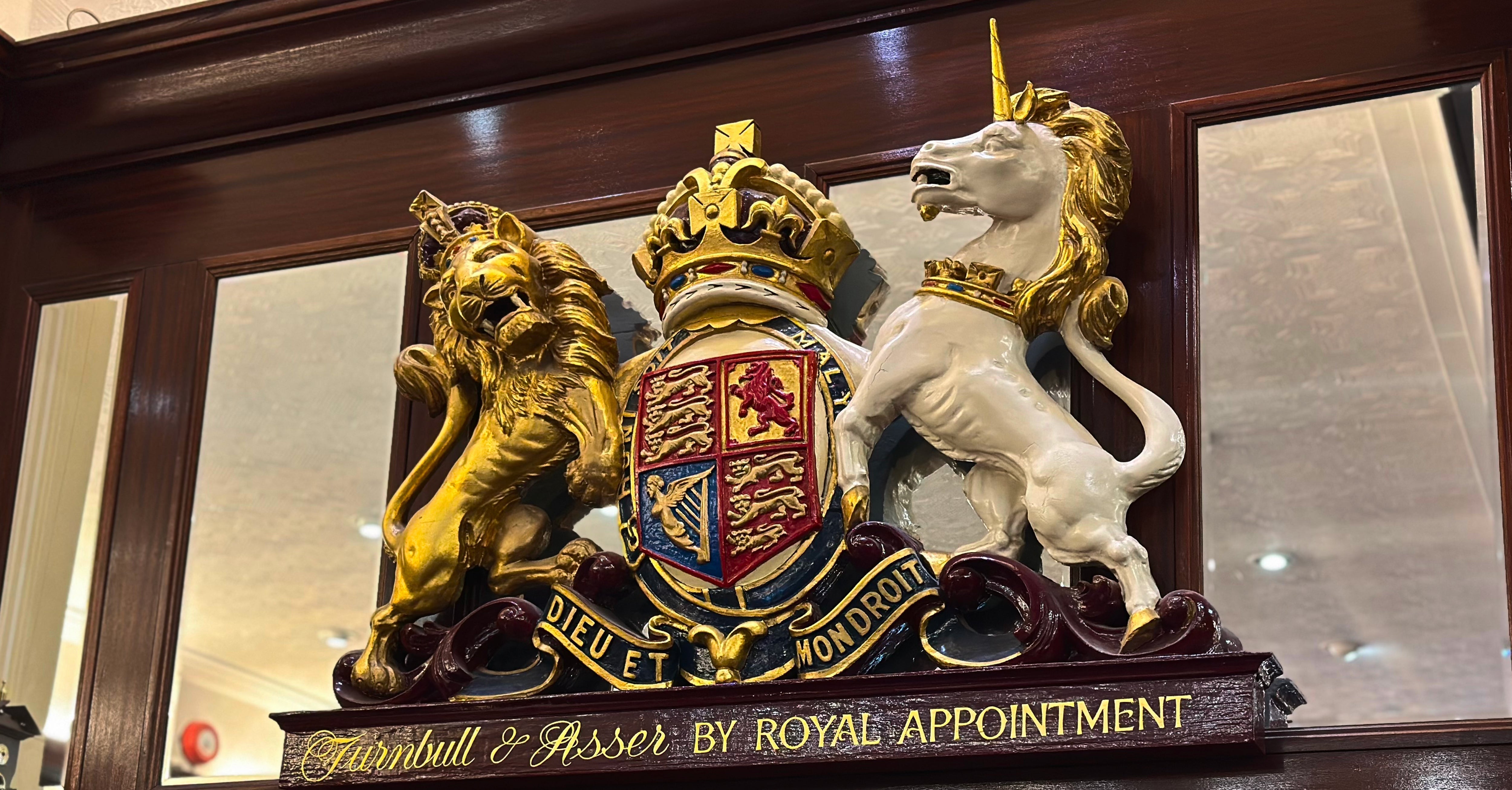 A Tradition of Royal Appointment