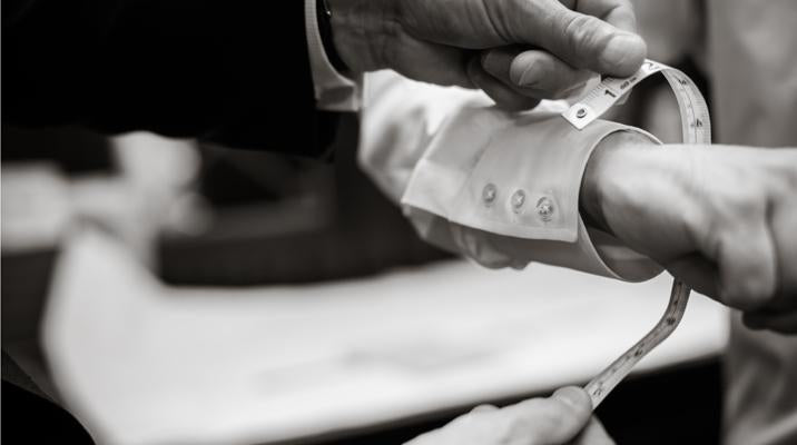 The Making of a Turnbull & Asser Shirt in England