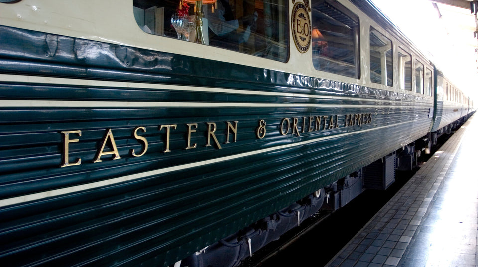 The Mysterious Allure of the Orient Express