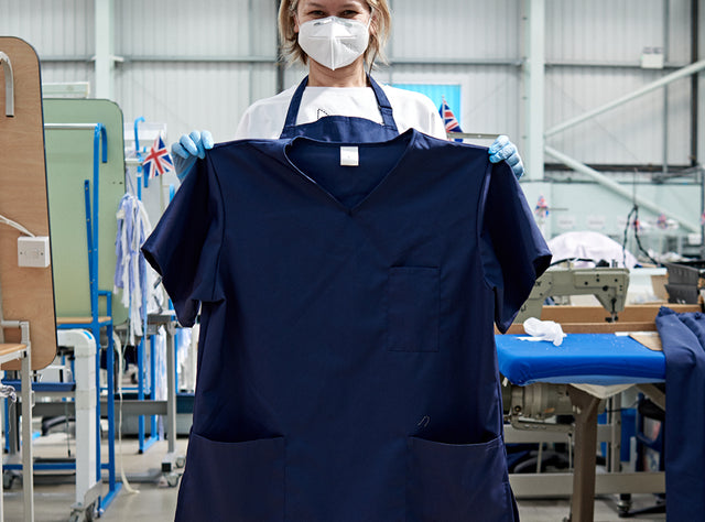 Making NHS Scrubs: Sharing Our Knowledge