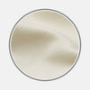 View 1 of product A close-up of BESPOKE FABRIC 0010 49 by Turnbull & Asser shows its soft, cream-colored herringbone texture—ideal for custom shirts—displayed in a circular frame on a white background.