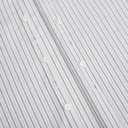 Red and Navy Graph Check Westminster Shirt Image 6