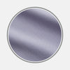View 1 of product Close-up of Turnbull & Asser’s BESPOKE FABRIC 0033 18—a smooth, light gray fabric with a subtle sheen and diagonal weave—ideal for custom shirts, shown in a circular frame on a light background.