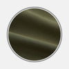 View 1 of product Close-up of BESPOKE FABRIC 0033 47 by Turnbull & Asser: olive green fabric with a smooth texture, soft folds, and gentle shadows, ideal for custom shirts. Displayed in a circular frame on a light gray background.