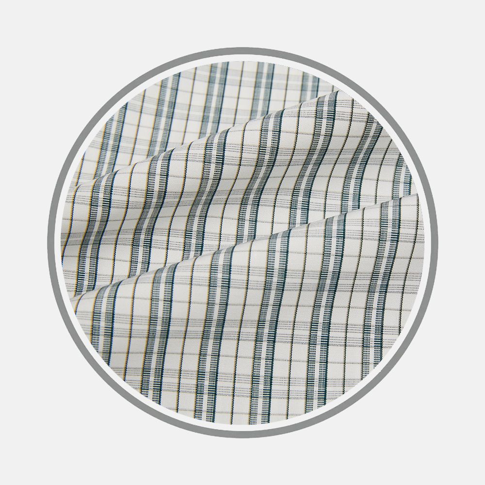 Forest Green Multi Check Fabric