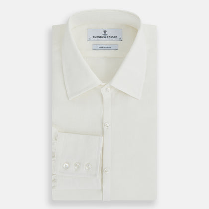 Vanilla Linen Westminster Shirt Image 4