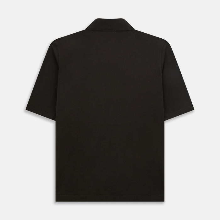 Brown Polo Shirt Image 2