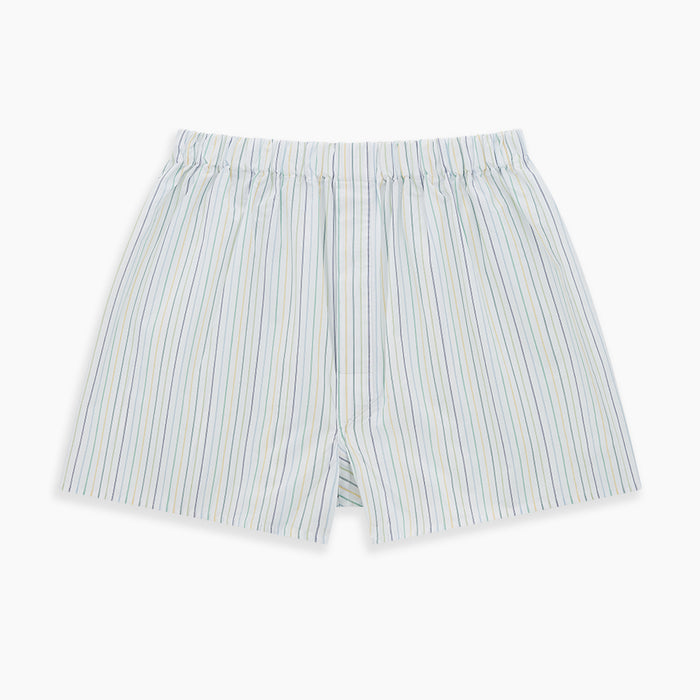 Multicoloured Stripe Godfrey Boxer Shorts Image 2