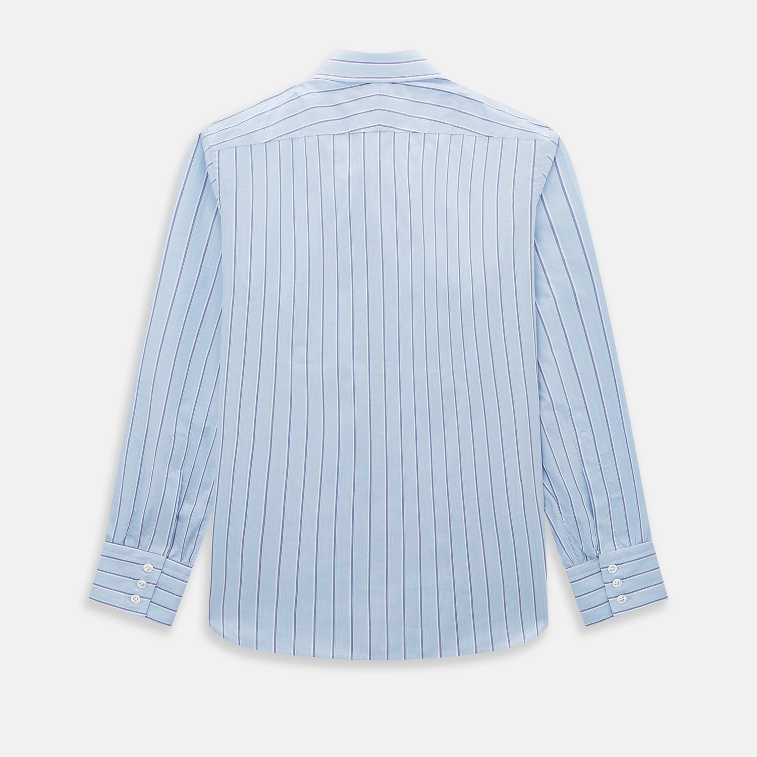 Image 3 of product Blue and Navy Multi-Stripe Westminster Shirt