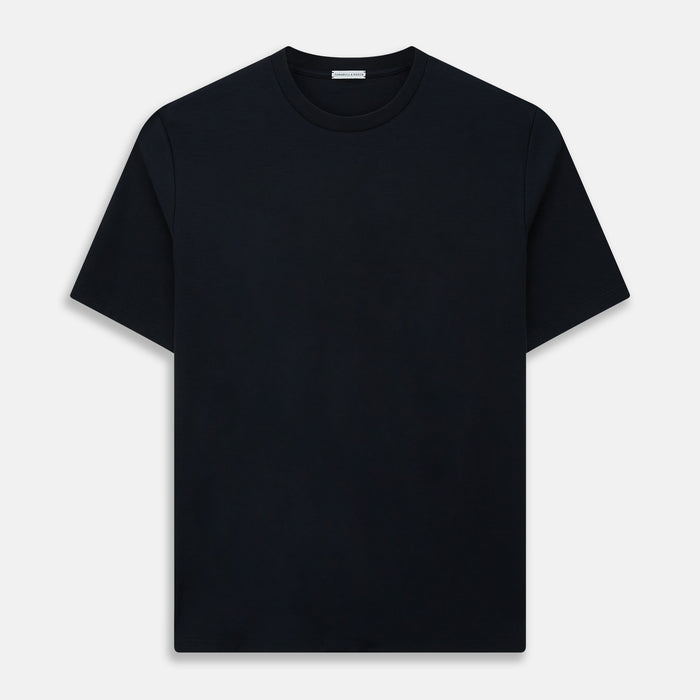 Navy Short-Sleeve T-shirt