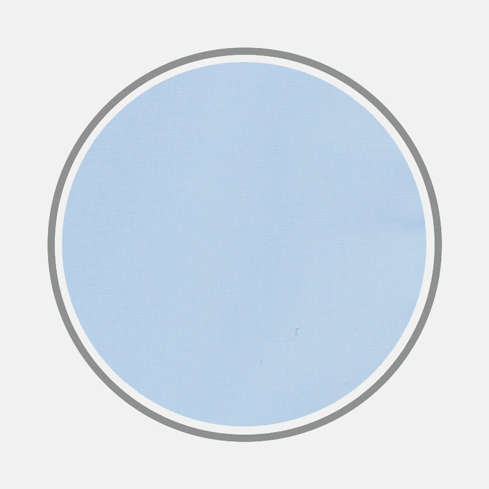 Light Blue Sea Island Quality Cotton Fabric