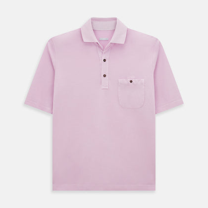 Pink Polo Shirt