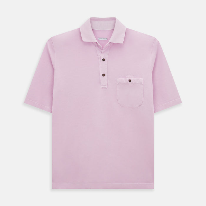Pink Polo Shirt