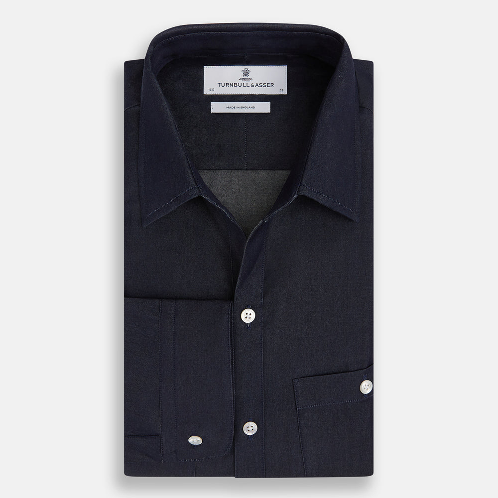 Navy Picadilly Shirt