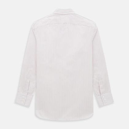 Red Hairline Stripe Westminster Shirt Image 2