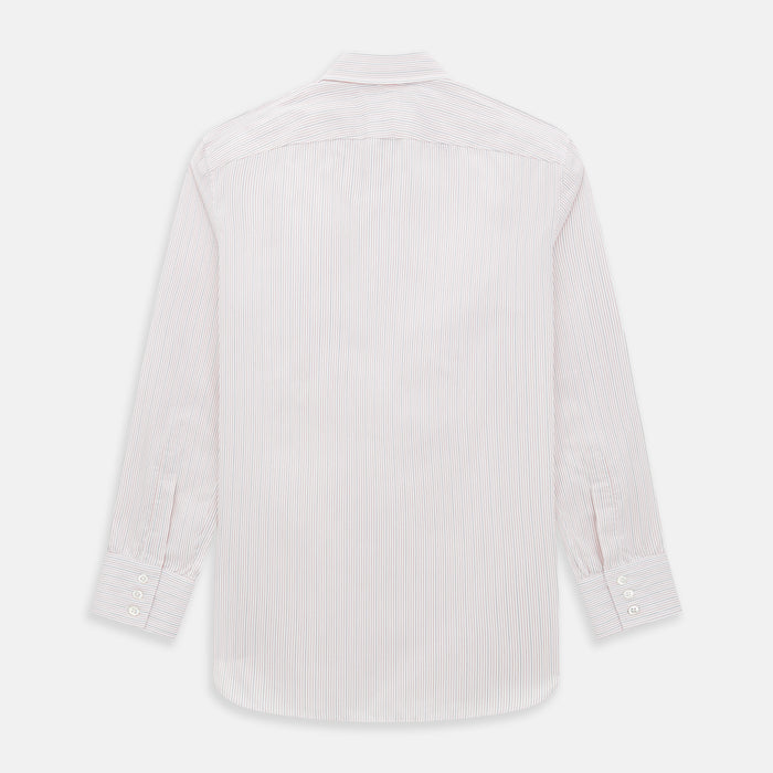Red Hairline Stripe Westminster Shirt Image 2