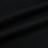 View 6 of product The Turnbull & Asser Black Morning Coat features satin peak lapels, a single front button closure, and long sleeves, shown against a plain white background.