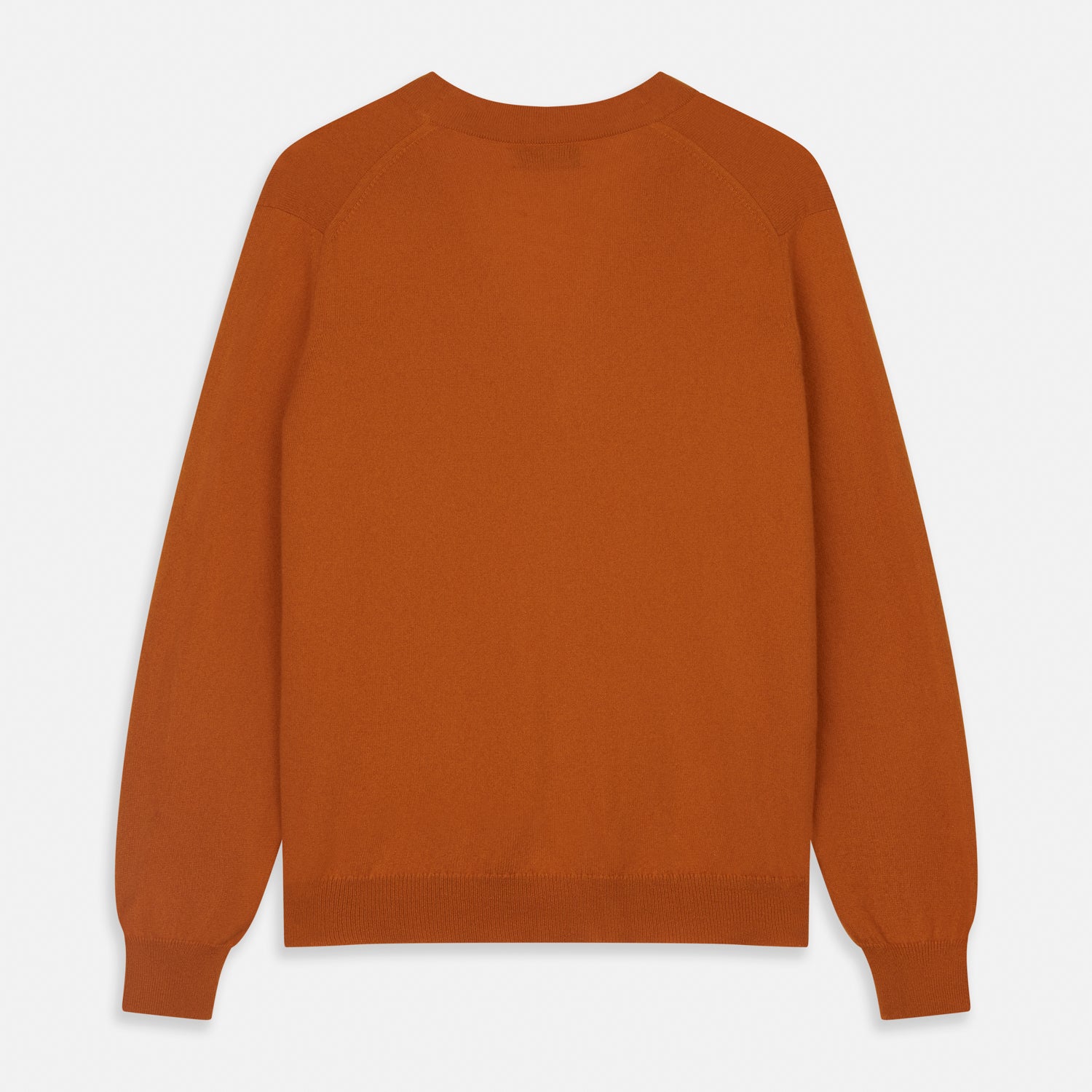 Rust Lachlan Cashmere Cardigan