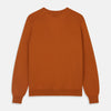 Rust Lachlan Cashmere Cardigan