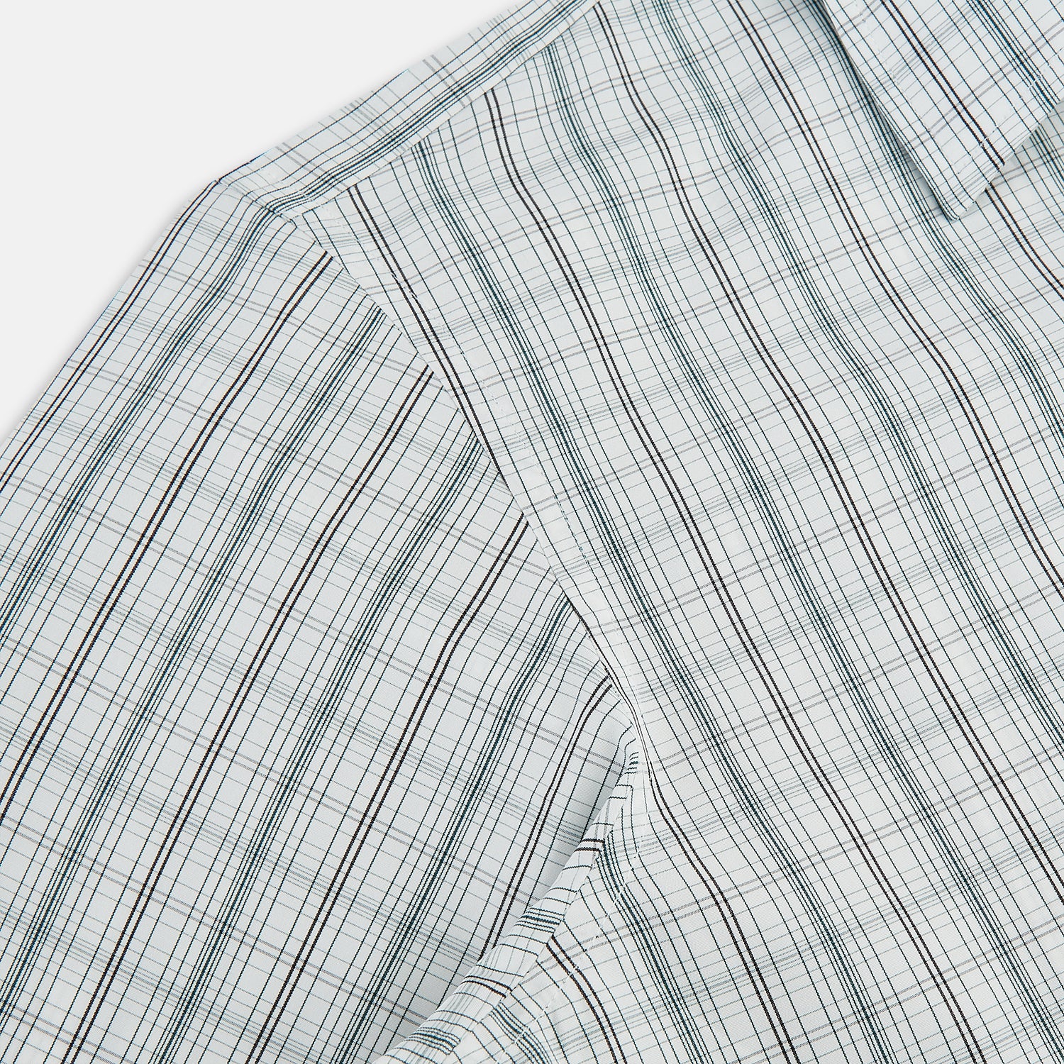 Image 6 of product Forest Green Multi Check Westminster Shirt