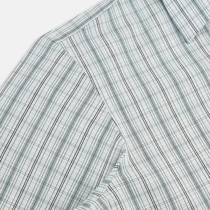 Forest Green Multi Check Westminster Shirt Image 5