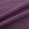 View 4 of product The Turnbull & Asser Burgundy Pin Check Padded Gilet features a front zipper, two zippered side pockets, a chest pocket, and a rounded hem—an ideal men’s layering piece shown on a white background.