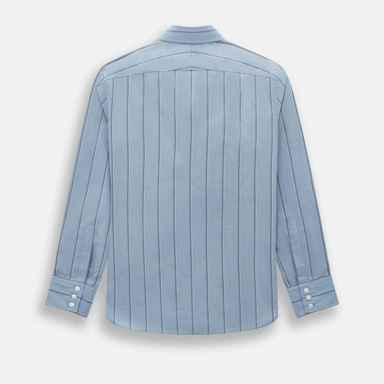 Image 3 of product Steel Blue Track Stripe Westminster Shirt