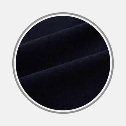 Navy Corduroy Fabric