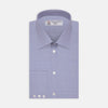 Blue Prince of Wales Check Cotton Fabric