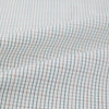 View 8 of product Turnbull & Asser's Forest Melange and Red Micro Check Windsor Shirt features a subtle check pattern, pointed collar, and white buttons—showcasing refined British craftsmanship.