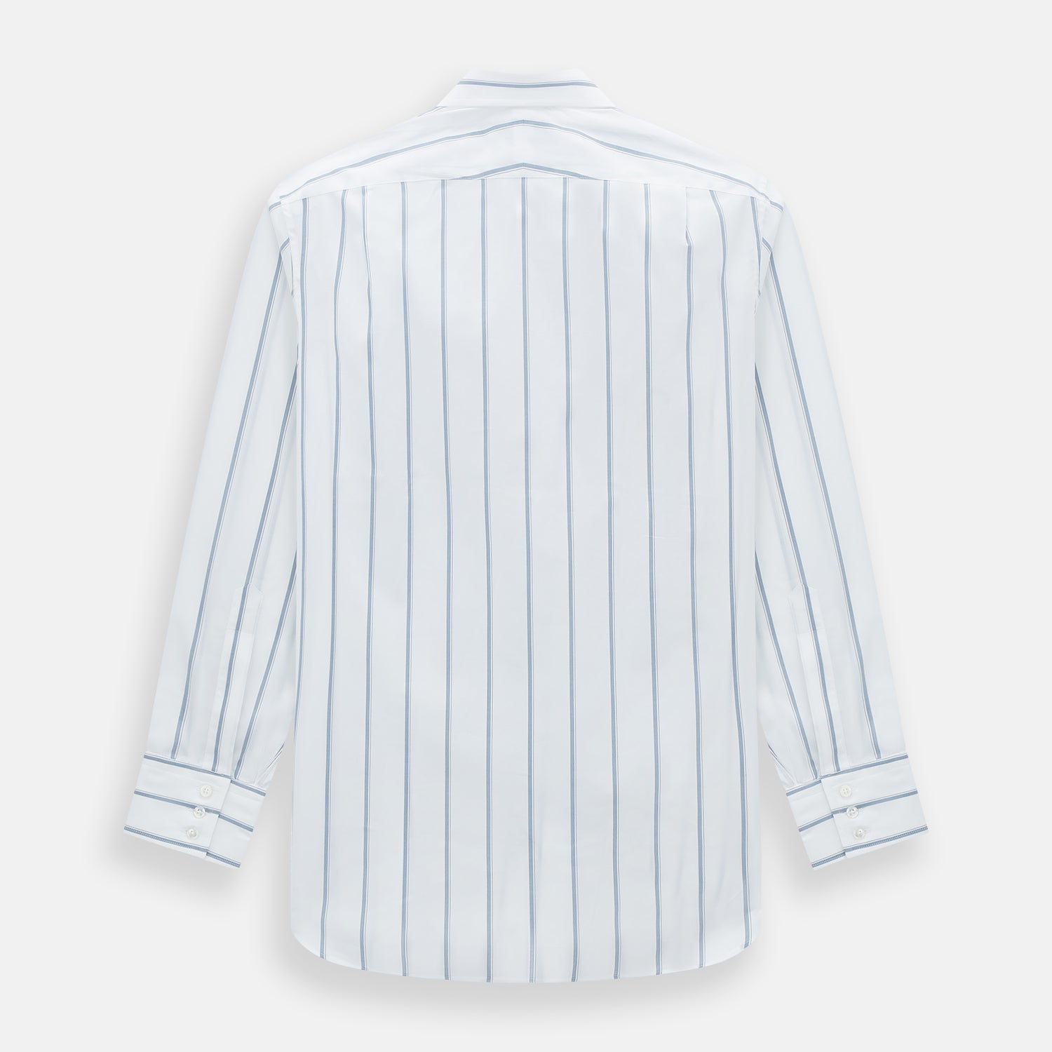 Image 3 of product Steel Grey Track Stripe Mayfair Shirt