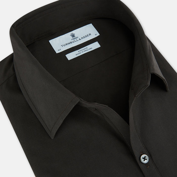 BROWN WINDSOR SHIRT Image 1