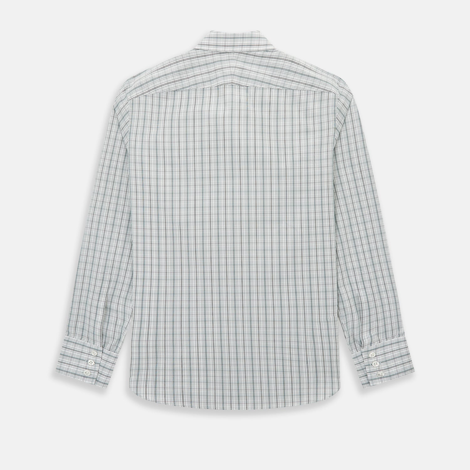 Image 3 of product Forest Green Multi Check Westminster Shirt