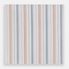 View 1 of product The Turnbull & Asser Hand Rolled Orange and Blue Multi Stripe Handkerchief adds bold color and classic style to any pocket square collection.