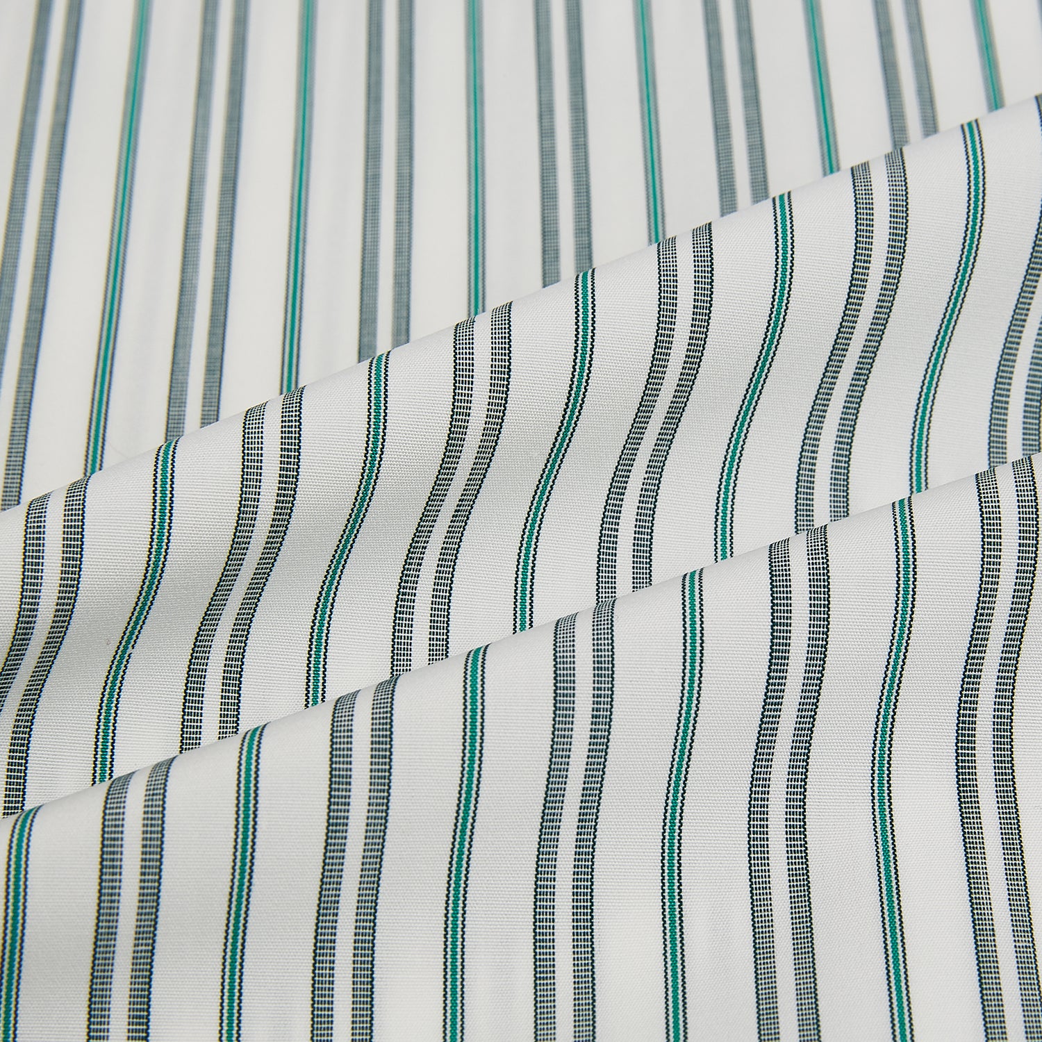 Forest Green Multi Stripe Mayfair Shirt