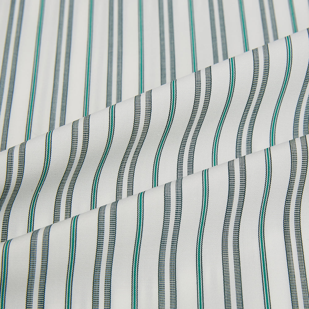 Forest Green Multi Stripe Mayfair Shirt