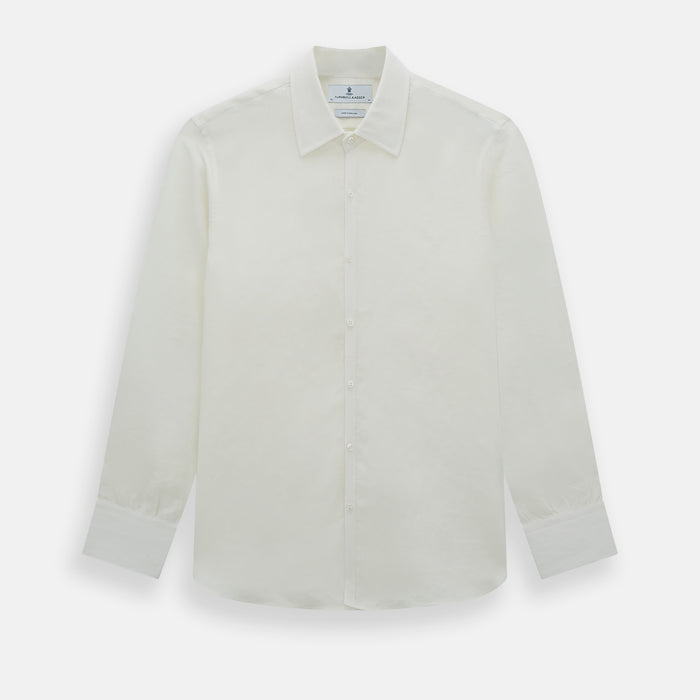 Vanilla Linen Westminster Shirt