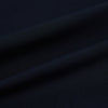 View 8 of product The NAVY BLUE WINDSOR SHIRT by Turnbull & Asser features long sleeves, a classic Windsor collar, white buttons, and buttoned cuffs—highlighting refined British craftsmanship against a plain white background.