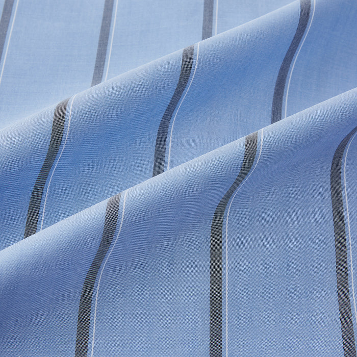 Sky Blue Track Stripe Westminster Shirt Image 7