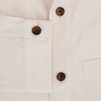 Pale Pink Hyde Overshirt Image 3
