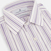 Purple Multi Stripe Mayfair Shirt