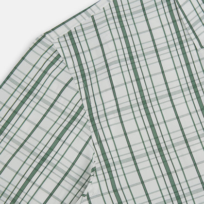 Sage Green Plaid Check Westminster Shirt Image 5